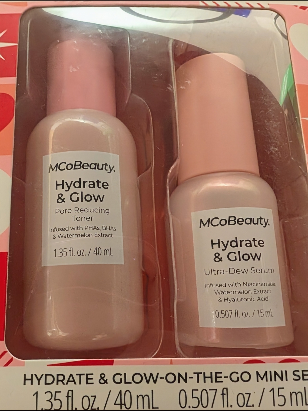 MCoBeauty Hydrate & Glow Primer - Pink Radiance